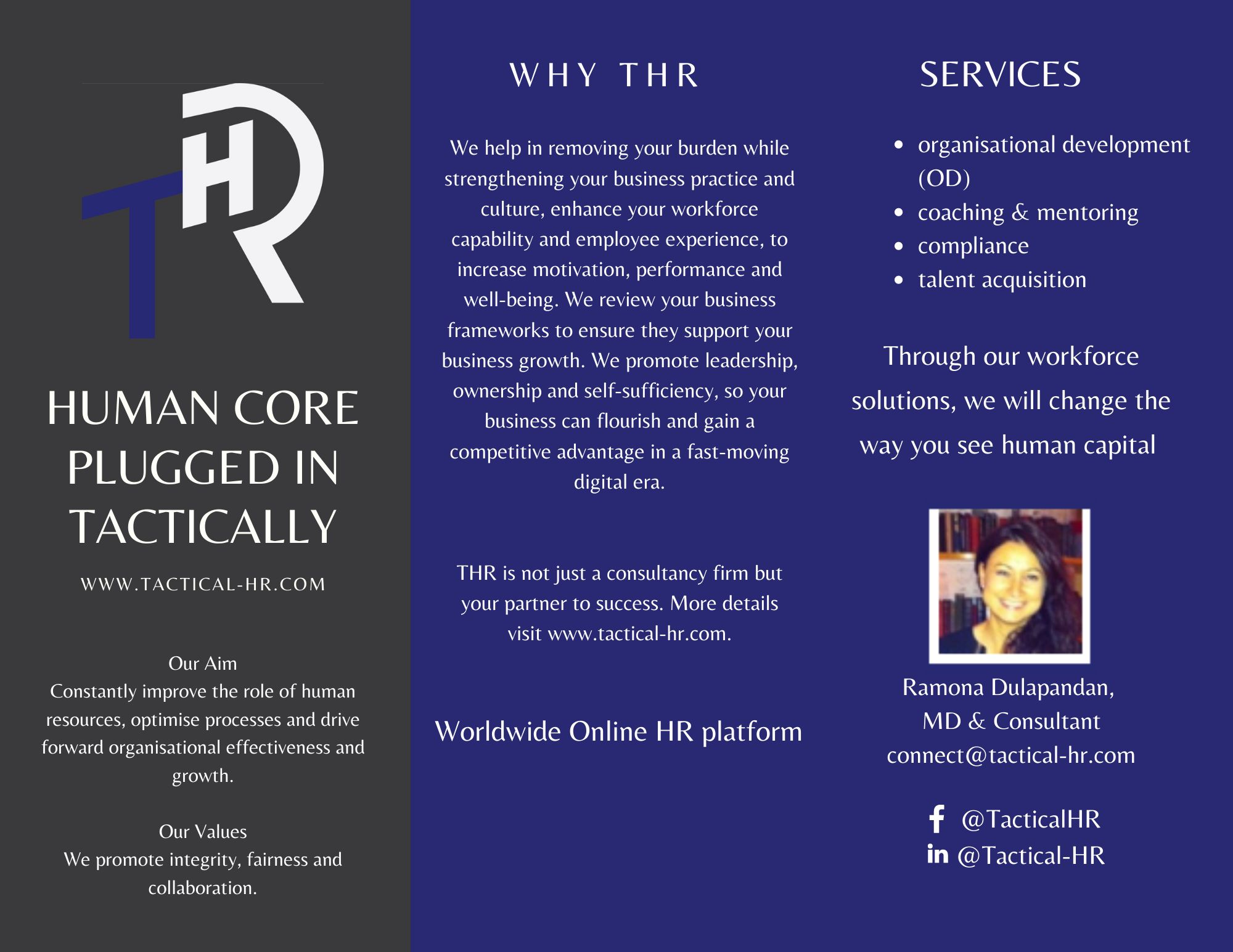 Brochure THR THR BROCHURE